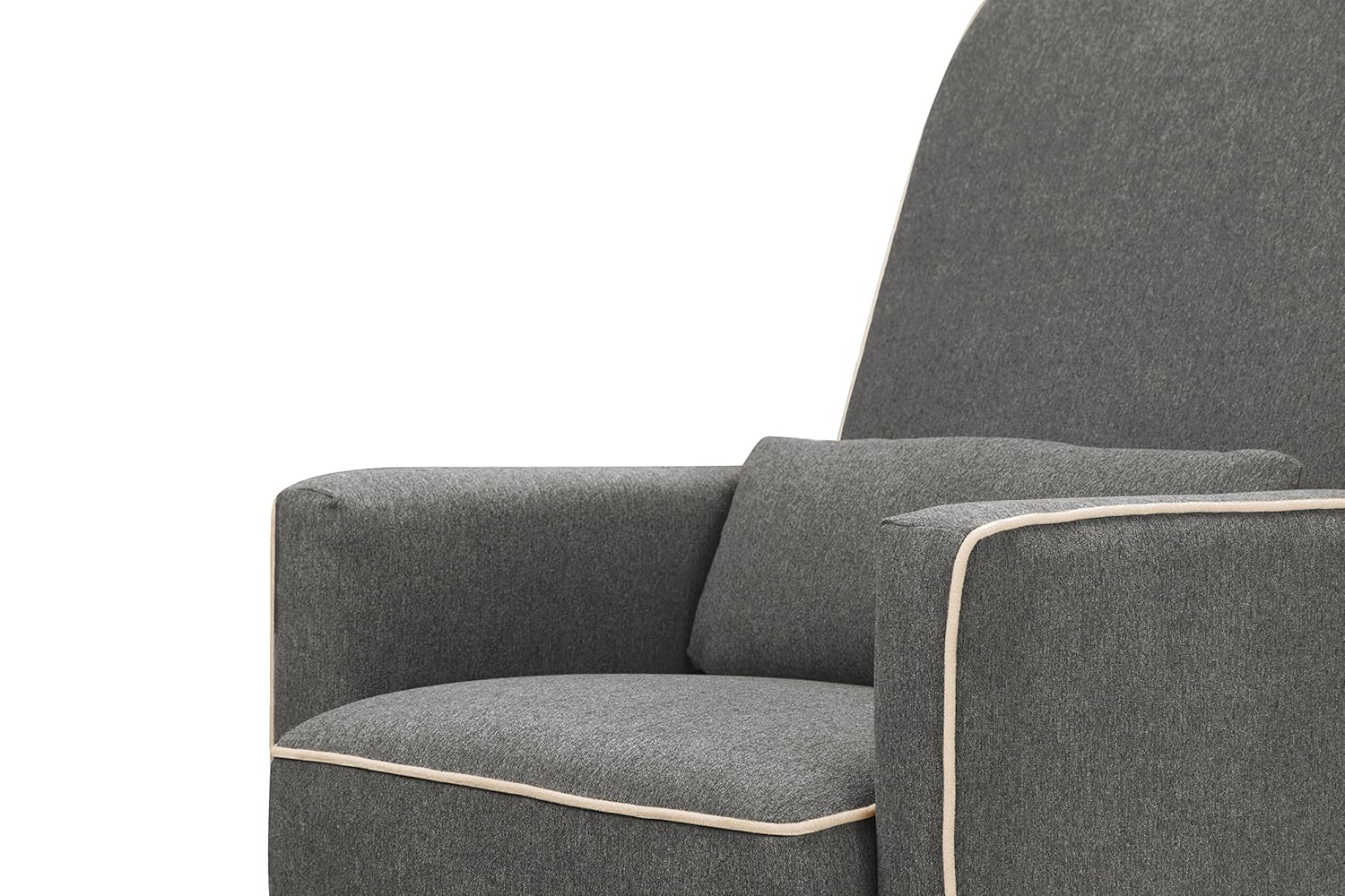 davinci olive swivel glider