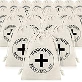 20 Pack Hangover Bag Gift Bags Bachelor Party Decorations Bachelor Party Favors Bachelorette Bridal Shower Pouches with Draws