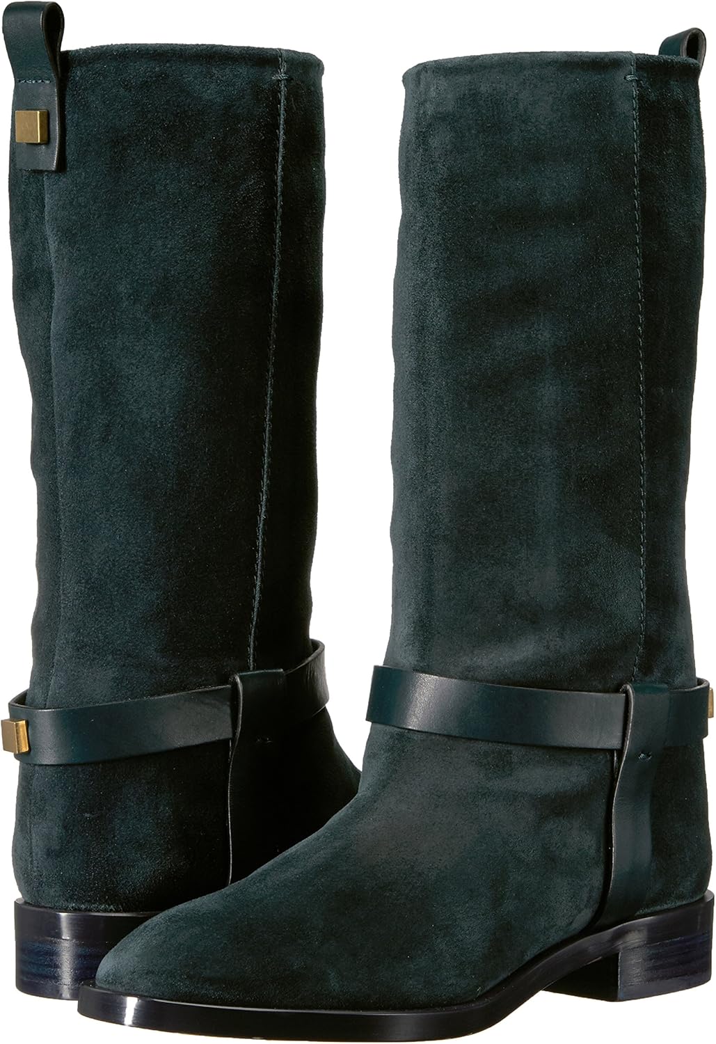 stuart weitzman casey harness boot