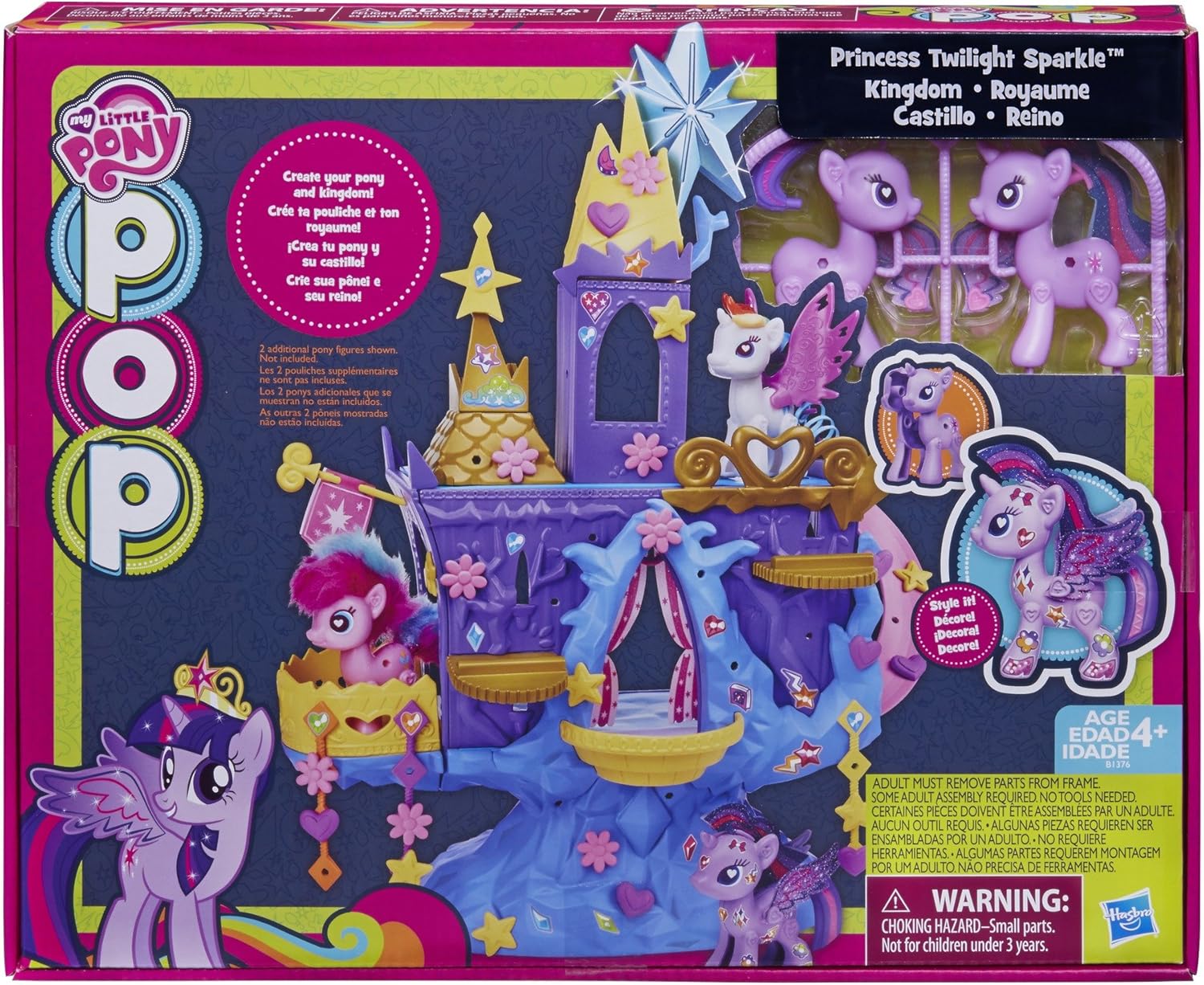 el castillo de twilight sparkle