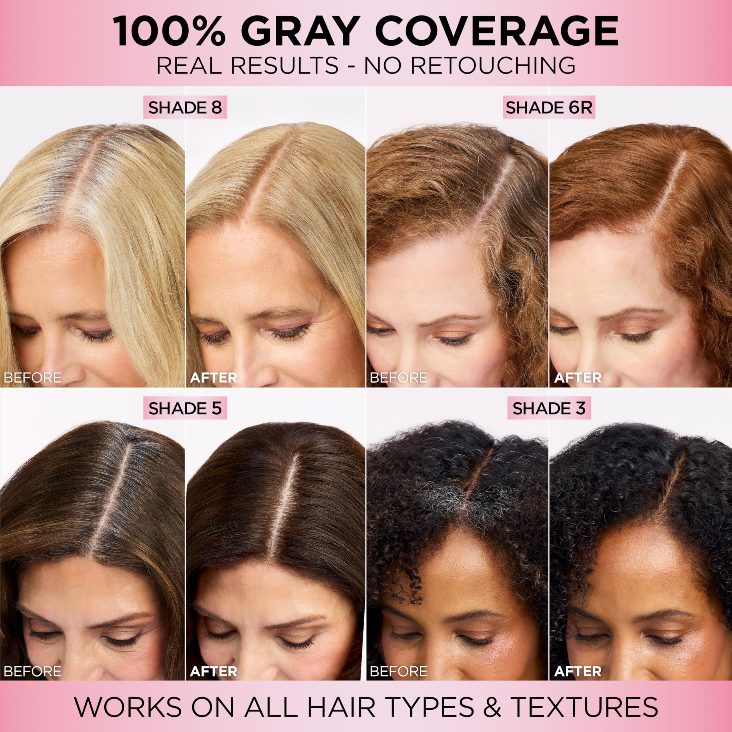 L'Oreal Paris Excellence Crème Permanent Hair Dye, Triple Care Hair Color with Pro-Keratine Complex for 100% Gray Hair Coverage, 4 Dark Brown, 1 Kit
