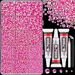 16000Pcs Resin Jelly Rhinestones for Crafting, Hot