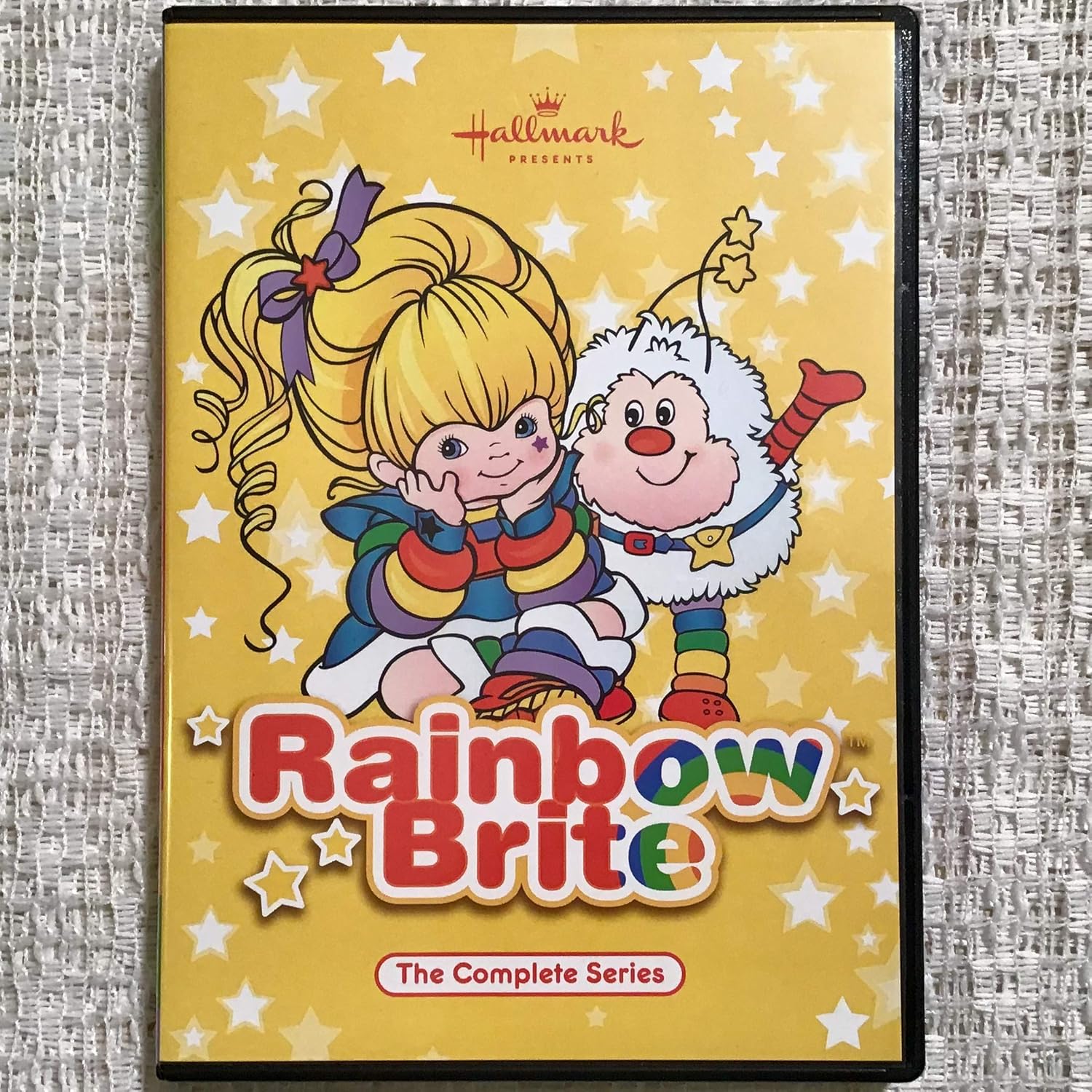muñeca arcoiris rainbow brite segunda mano