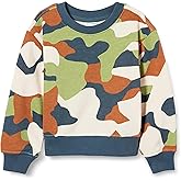 Amazon Essentials Boys and Toddlers' Disney ' Relaxed Fit Crew Neck Sweatshirt