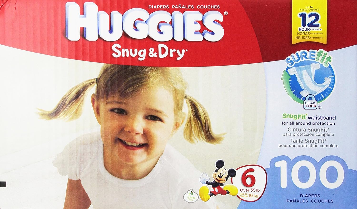 amazon huggies diapers size 6