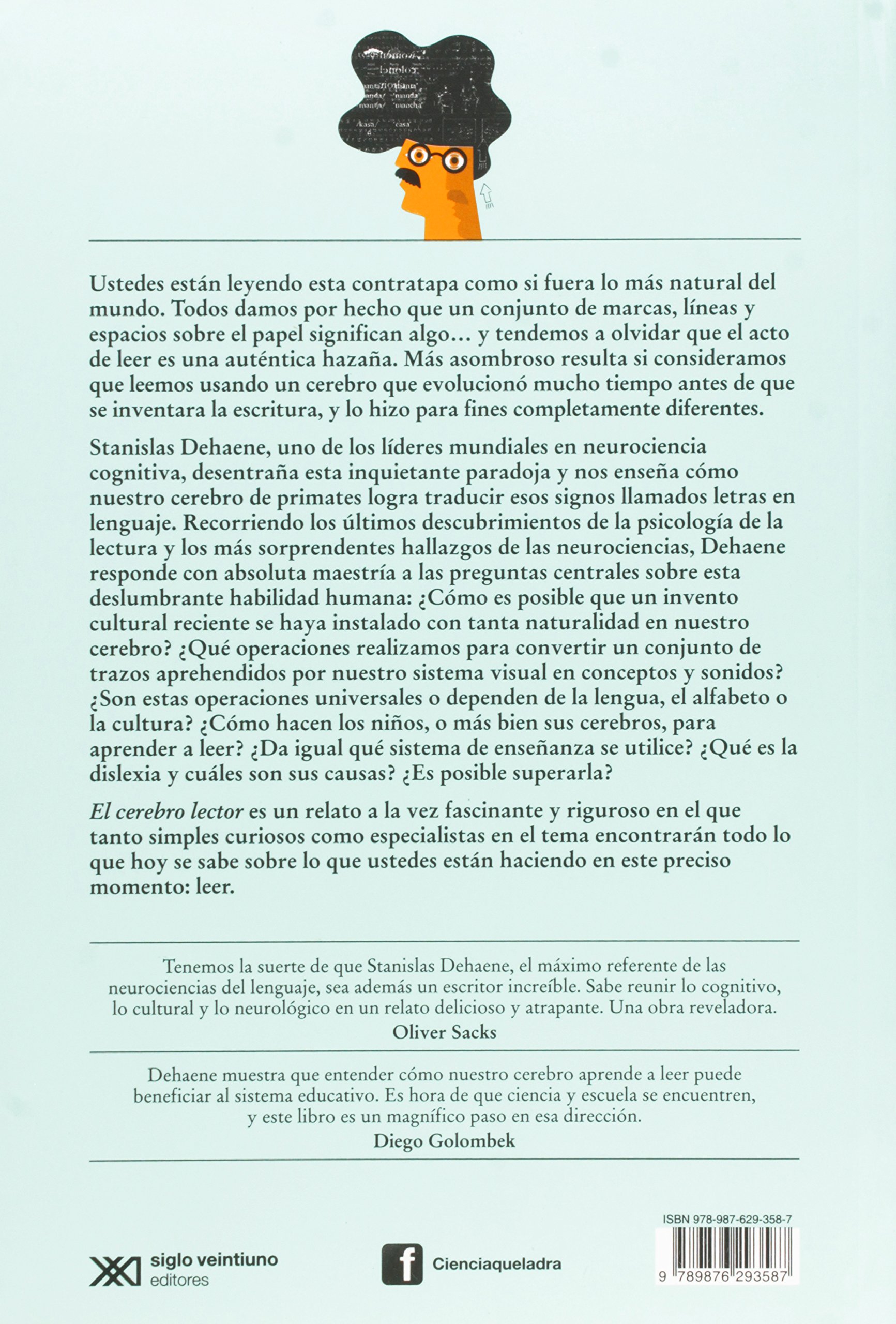 El Cerebro Lector Stanislas Dehaene Amazon Es Libros