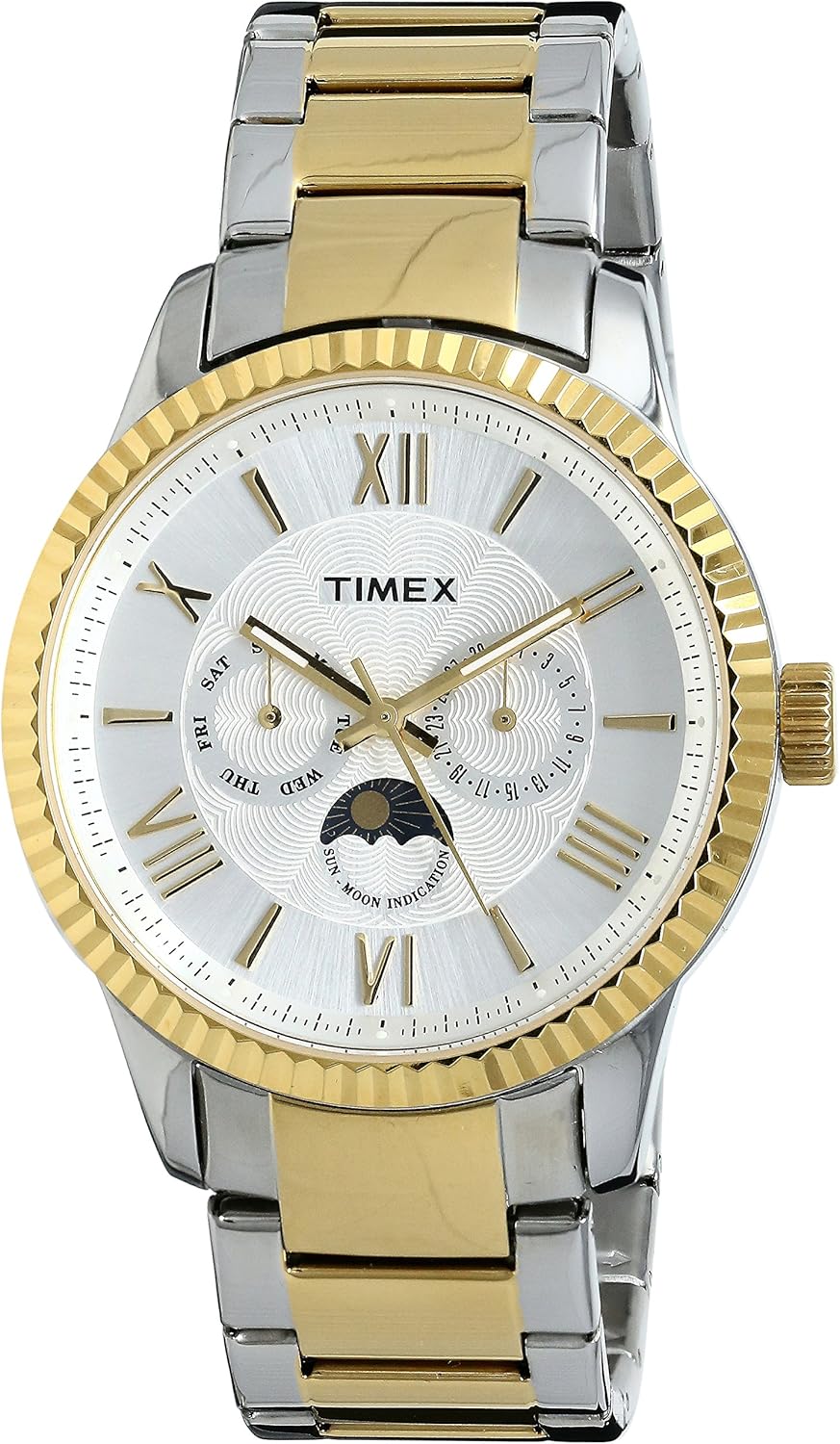 Buy Timex Analog Silver Dial Men's Watch TWEG15108 at Amazon.in