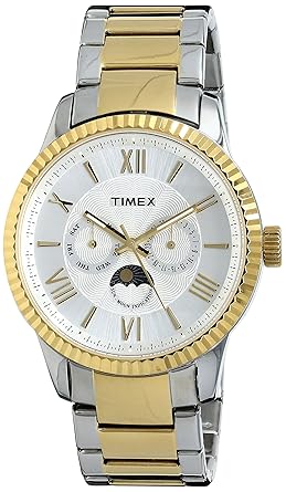Analog Silver Dial Mens Watch - TWEG15108
