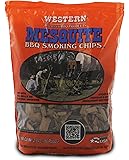 Western Mesquite Wood Smoking Chips 2 1/4 lb Bag