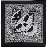Motique Accessories Skull Bandana