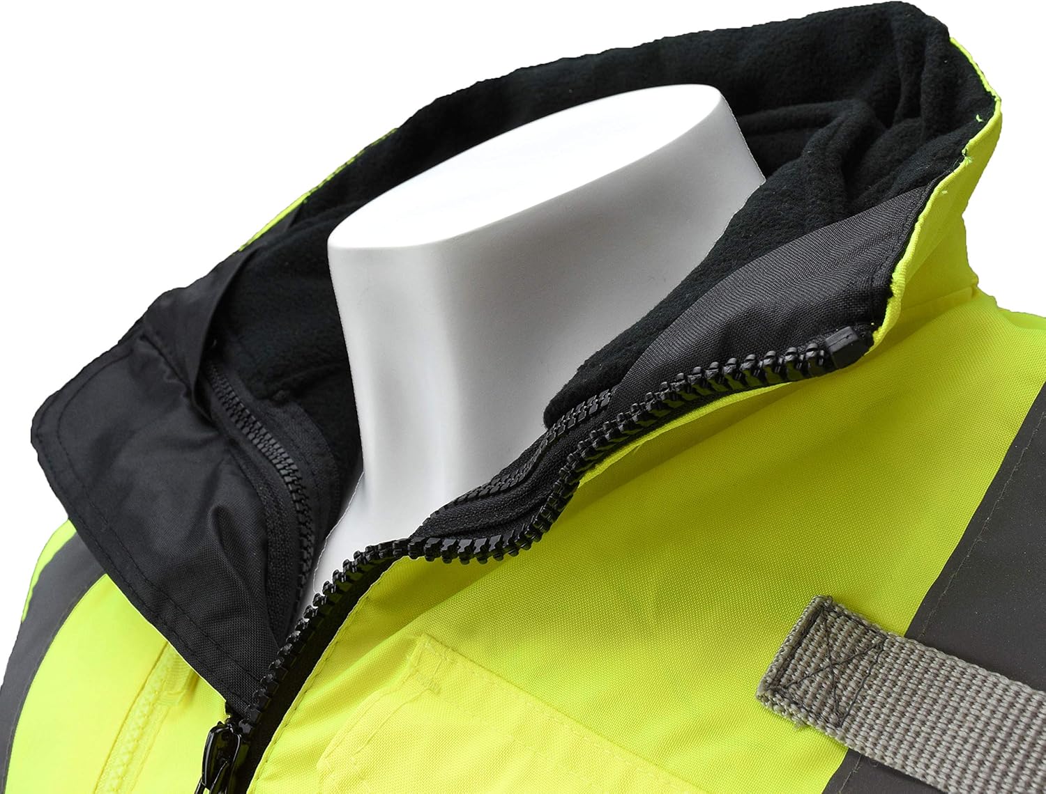 Radians SJ210B Three-in-One Deluxe Hi-Viz Bomber Jacket: Clothing