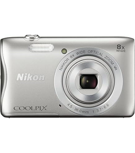 Amazon.com : Nikon COOLPIX S3600 20.1 MP Digital Camera with