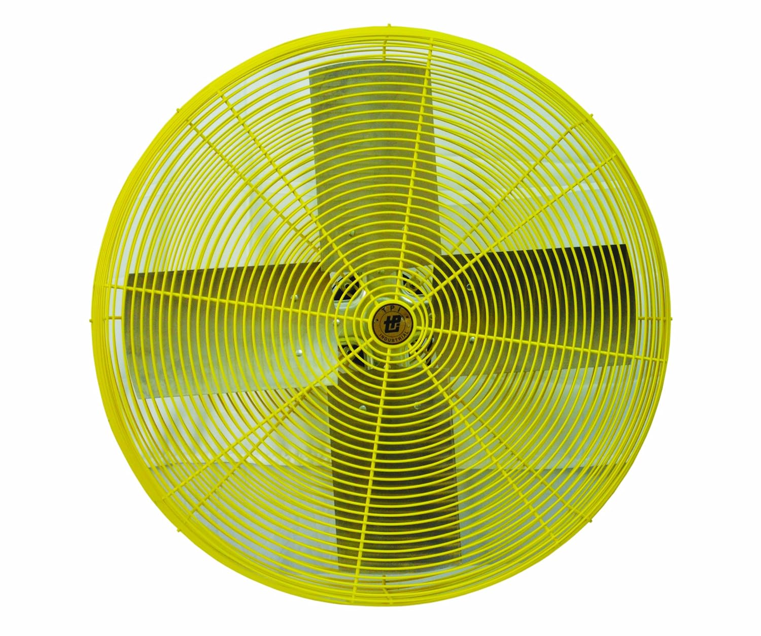 TPI Corporation HDH-24 Heavy Duty Industrial Circulator Head, Yellow, Single Phase, 24