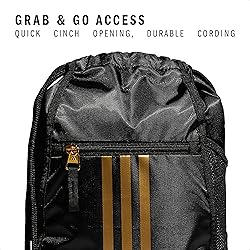 adidas Alliance Sackpack – Drawstring Backpack