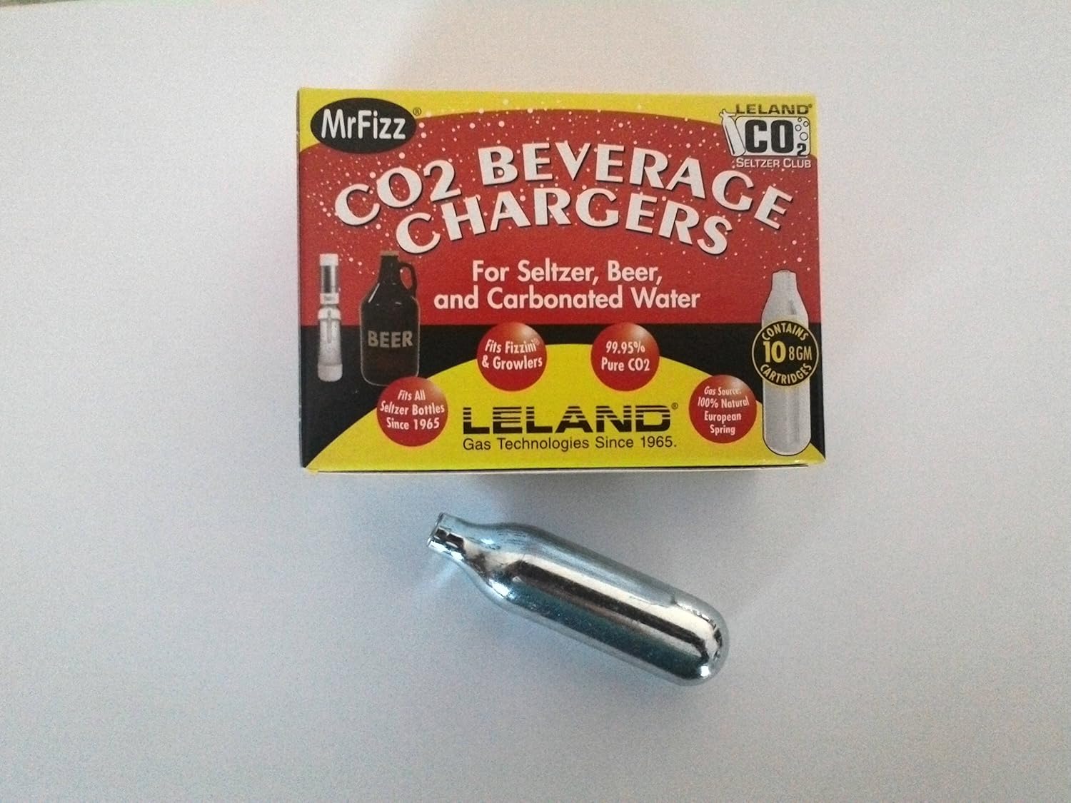 Leland 8gram CO2 Cartridges 10ct eBay