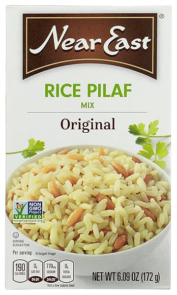 NEAR EAST RICE PILAF, 6.09 OZ (PACK OF...
