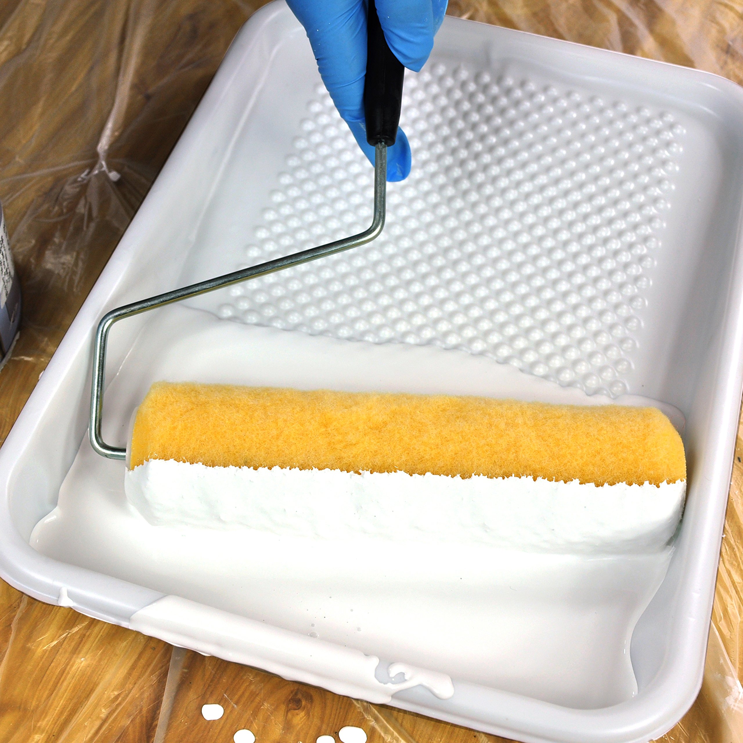 12 Piece Great Value,paint tray,Paint Tray Liner,paint kit,for paint