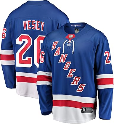 vesey jersey rangers