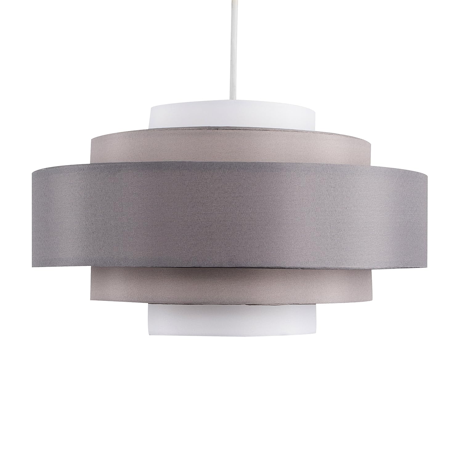 Grey ceiling lamp shades