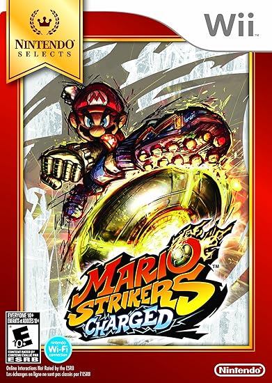mario strikers charged pc