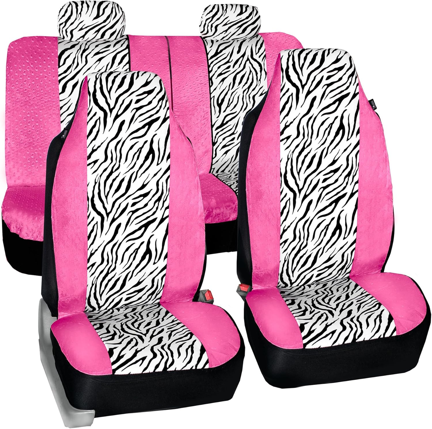 Best zebra bucket seat covers