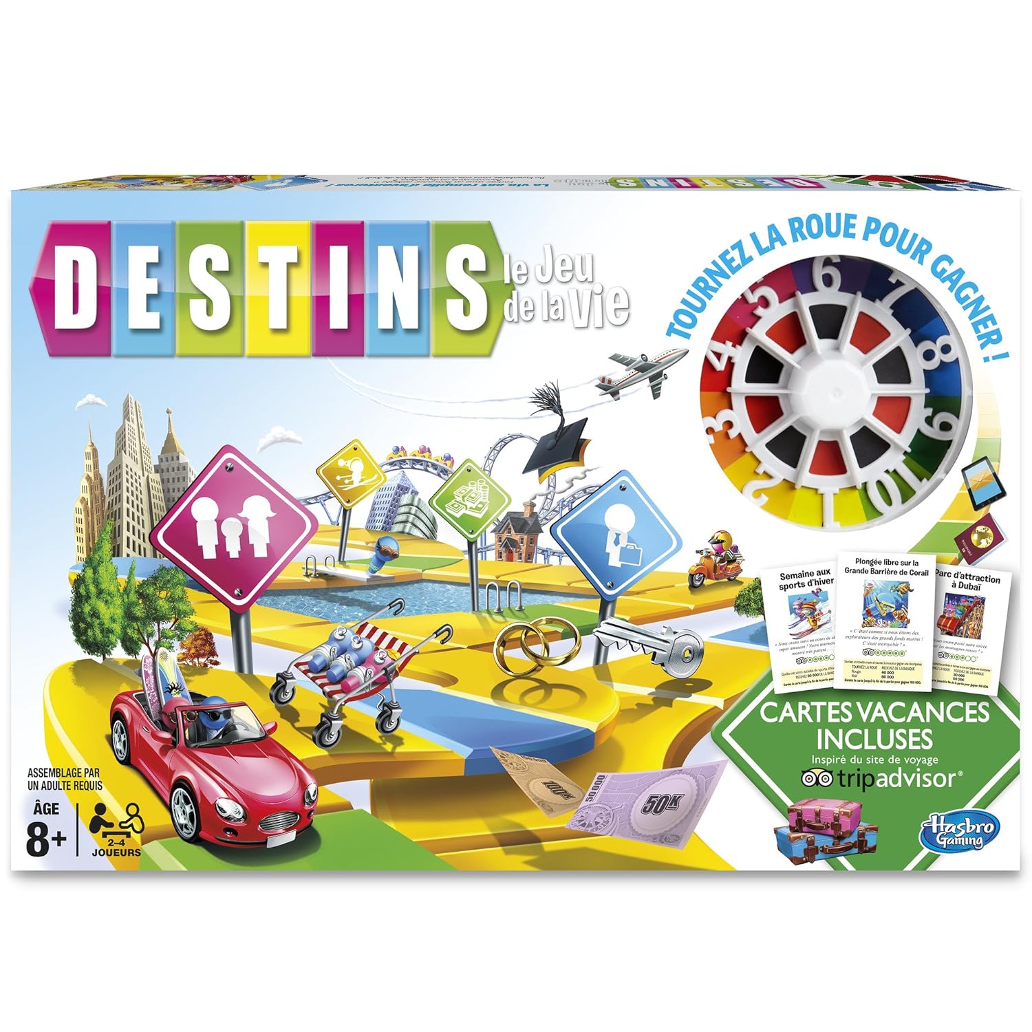 Destins -    le jeu de la vie