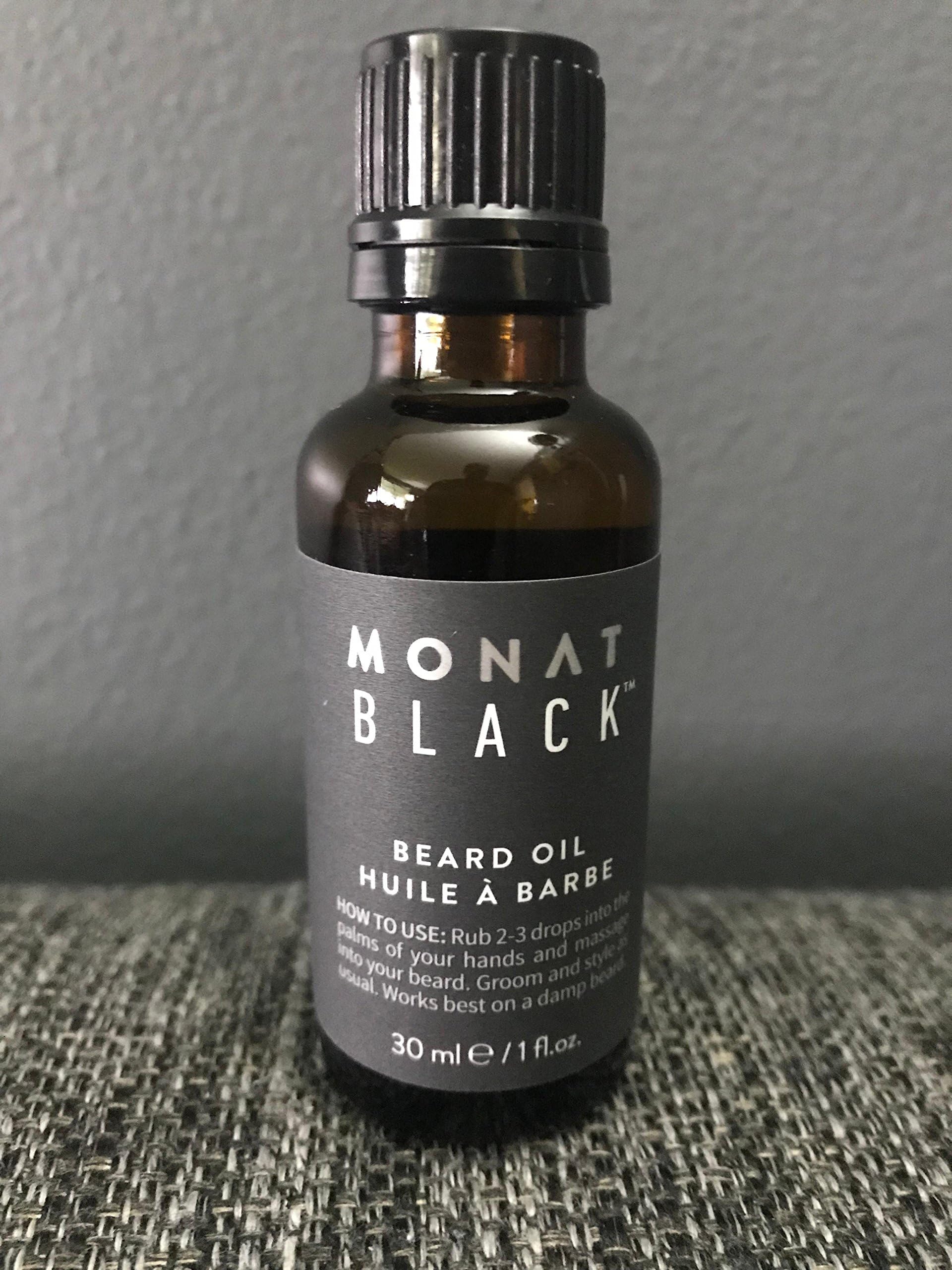 MONAT NEW BLACK BEARD OIL!!