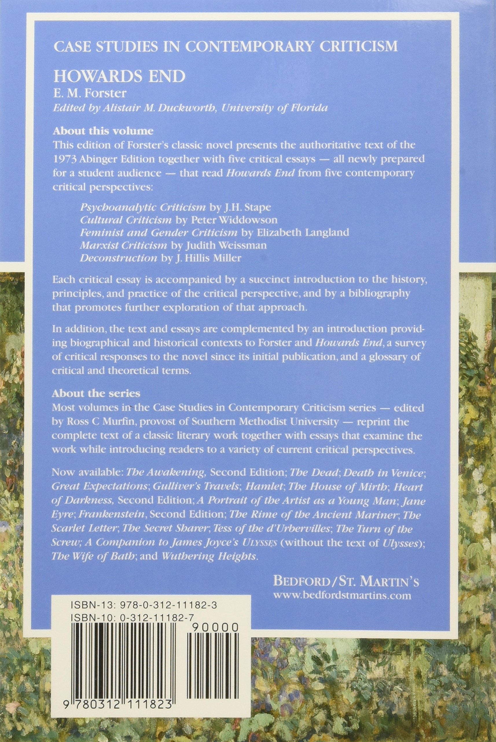 Howards end analysis essay image