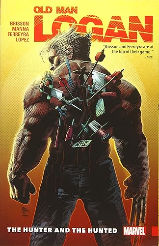 Download Wolverine: Old Man Logan Vol. 9: The Hunter and the Hunted PDF