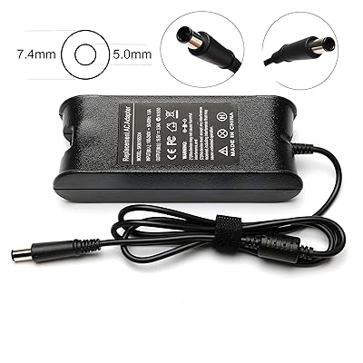 Buy 19 5v 3 34a 65w Ac Adapter Laptop Charger Compatible With Dell Latitude E6430 E6540 E6440 E7440 E7450 E7250 E6530 E5440 E5430 E5530 E6230 E6330 E5470 La65nm130 Ha65nm130 Pa 12 Power Supply Cord Online