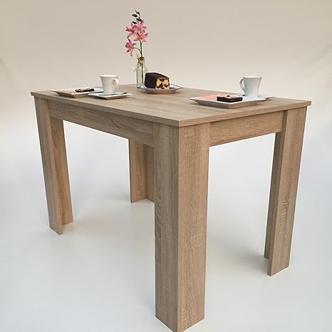 Möbel SD Esszimmertisch Sonoma 110x70