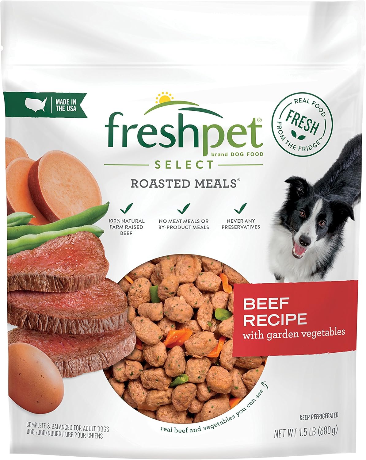 freshpet cat food ingredients