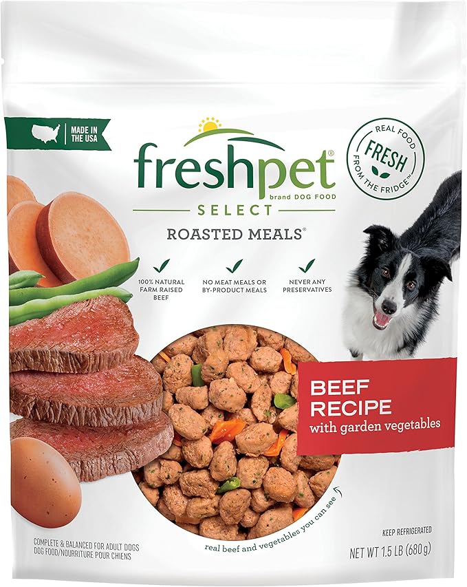 dog food similar to freshpet