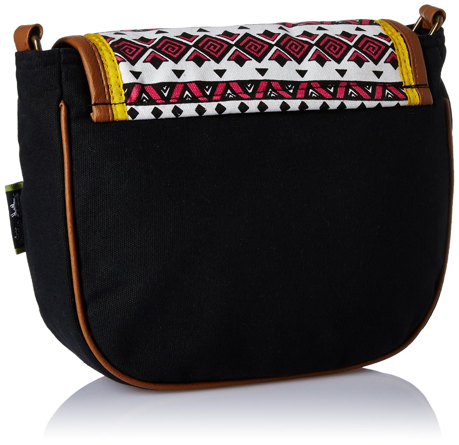 kanvas katha women's sling bag (multicolor) ()