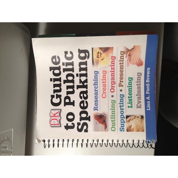 Amazon.com: DK Guide to Public Speaking- Revel Access Code