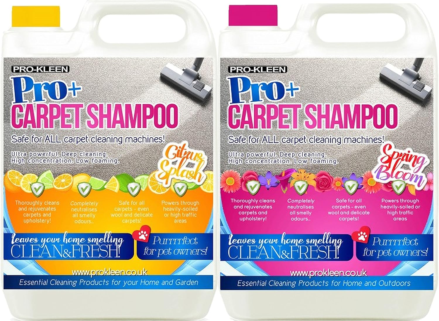 ProKleen Pro+ Carpet and Upholstery Cleaning Solution 4 in 1