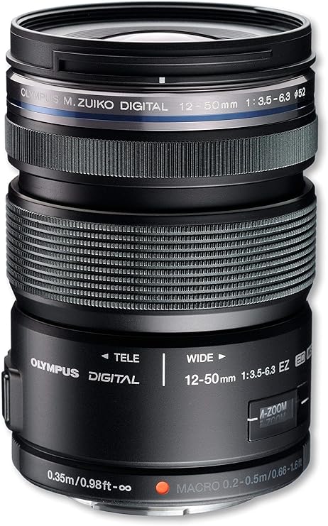 Amazon Olympus Ed12 50mmf3 5 6 3 Ez Blk 標準ズームレンズ 防塵防滴 ブラック カメラ用交換レンズ 通販
