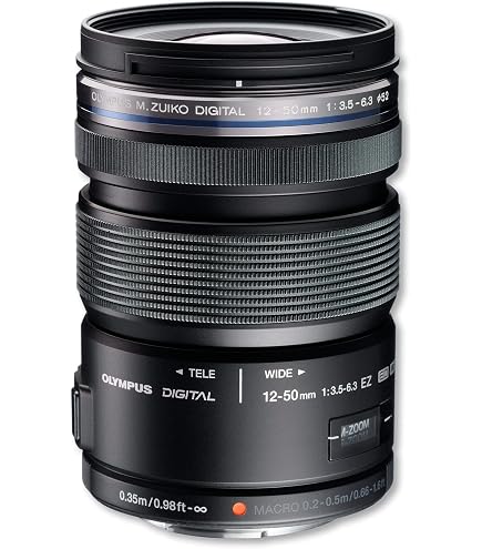Olympus OM-D EM5 12-50mm Macro Zoom つき Olympus OM-D E-M5