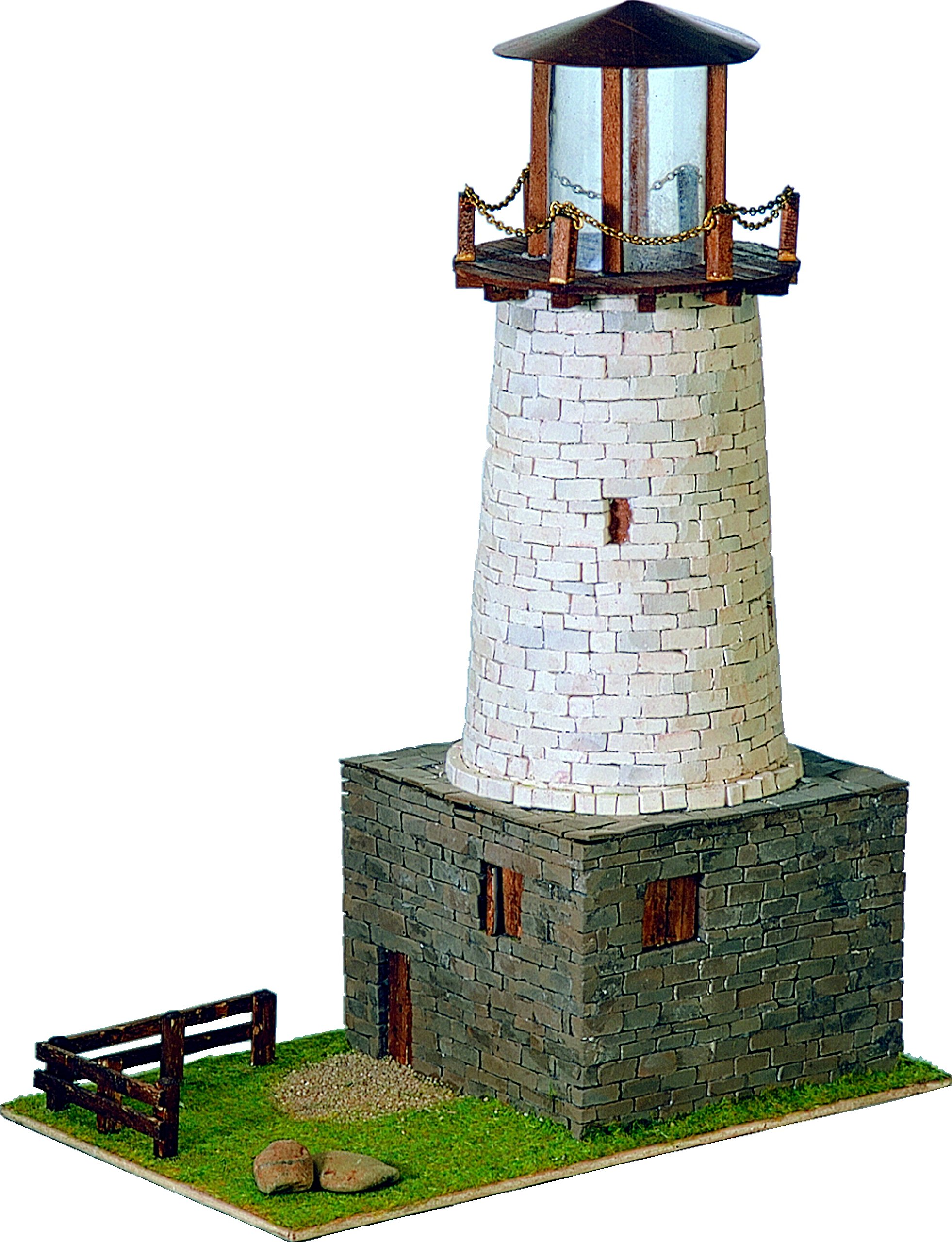 Domus - 83/40301 - Kit de Loisir - Maquette - Phare - Faro 1 - Domus Kits