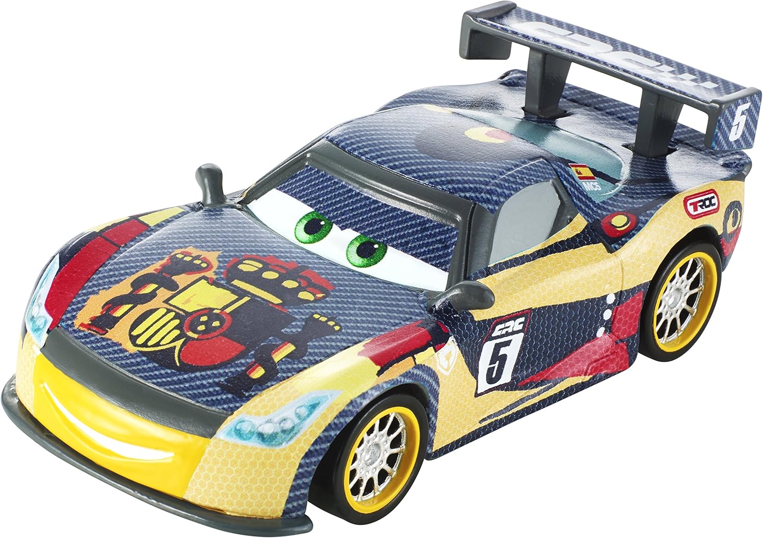cars 2 carbon racers