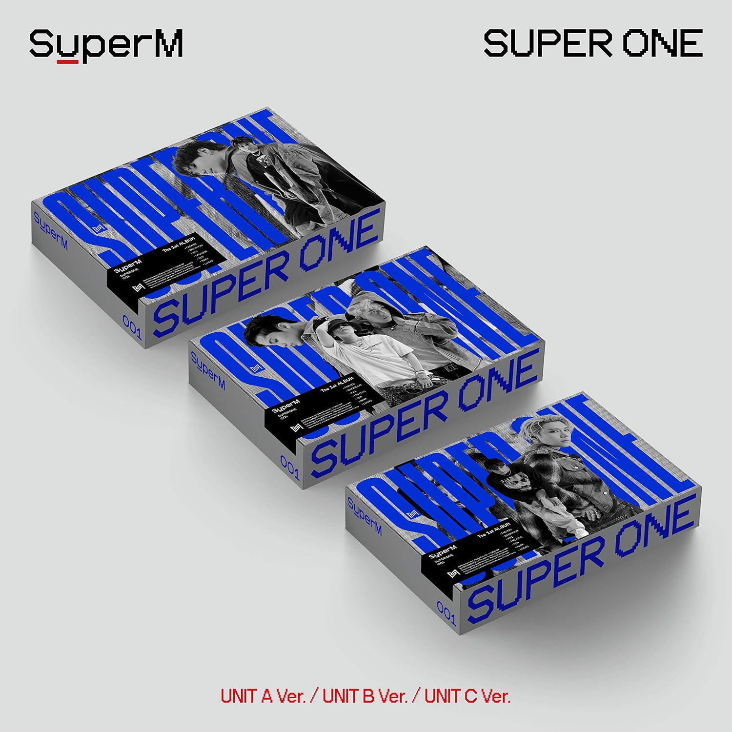SuperM The 1st Album Super One (Unit A Ver. TAEYONG & TAEMIN), Medium - Image 3