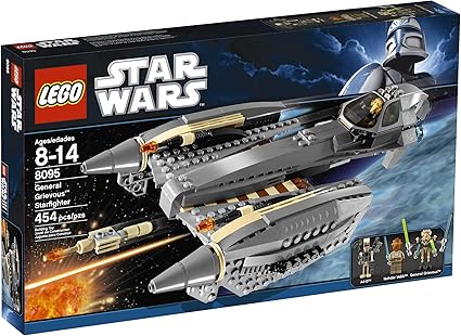 Lego Star Wars General Grievous Starfighter 8095