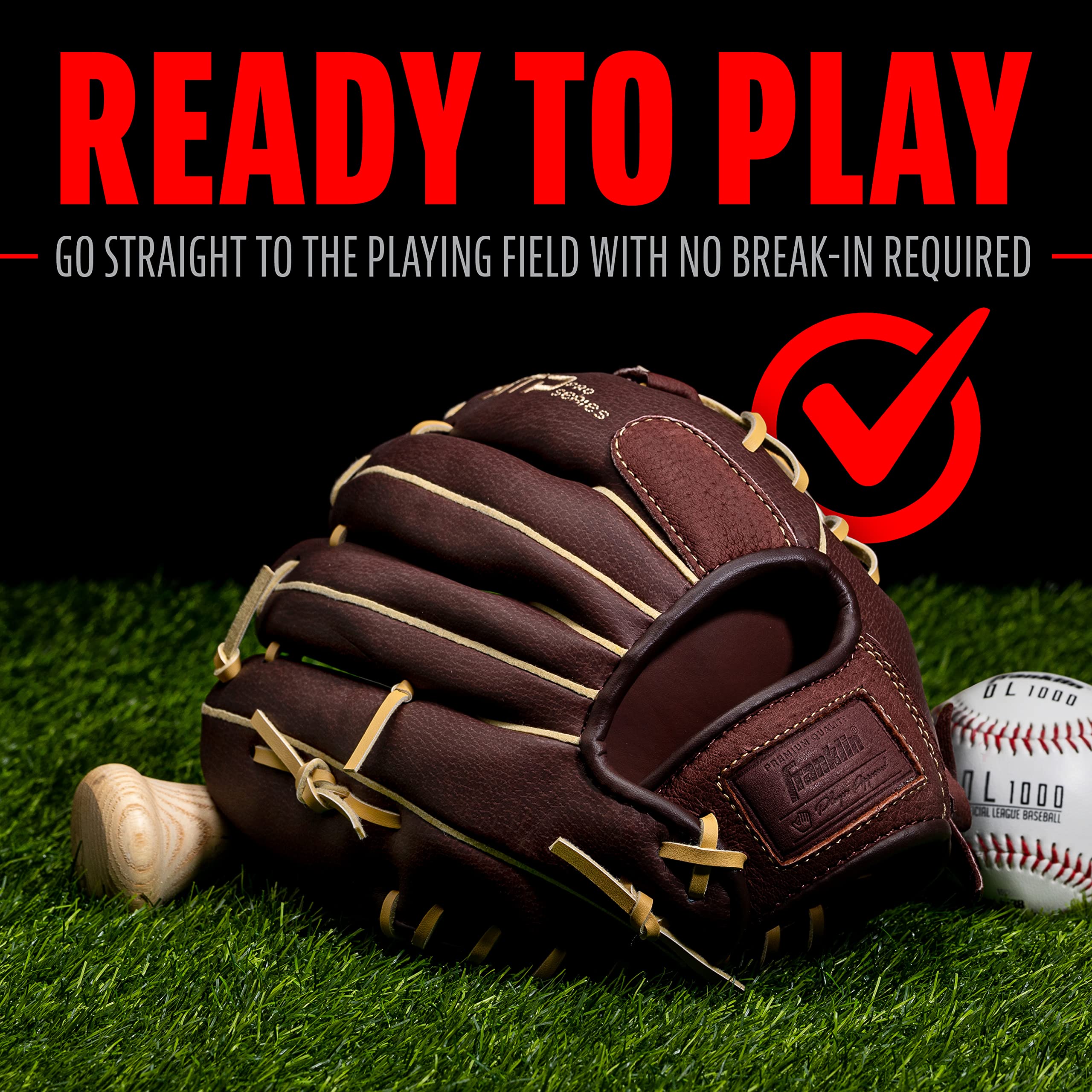 Franklin Sports Baseball Gloves -