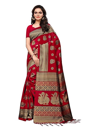 Silk Saree with Blouse Piece