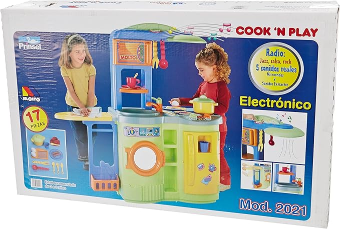 cocinita prinsel cook n play