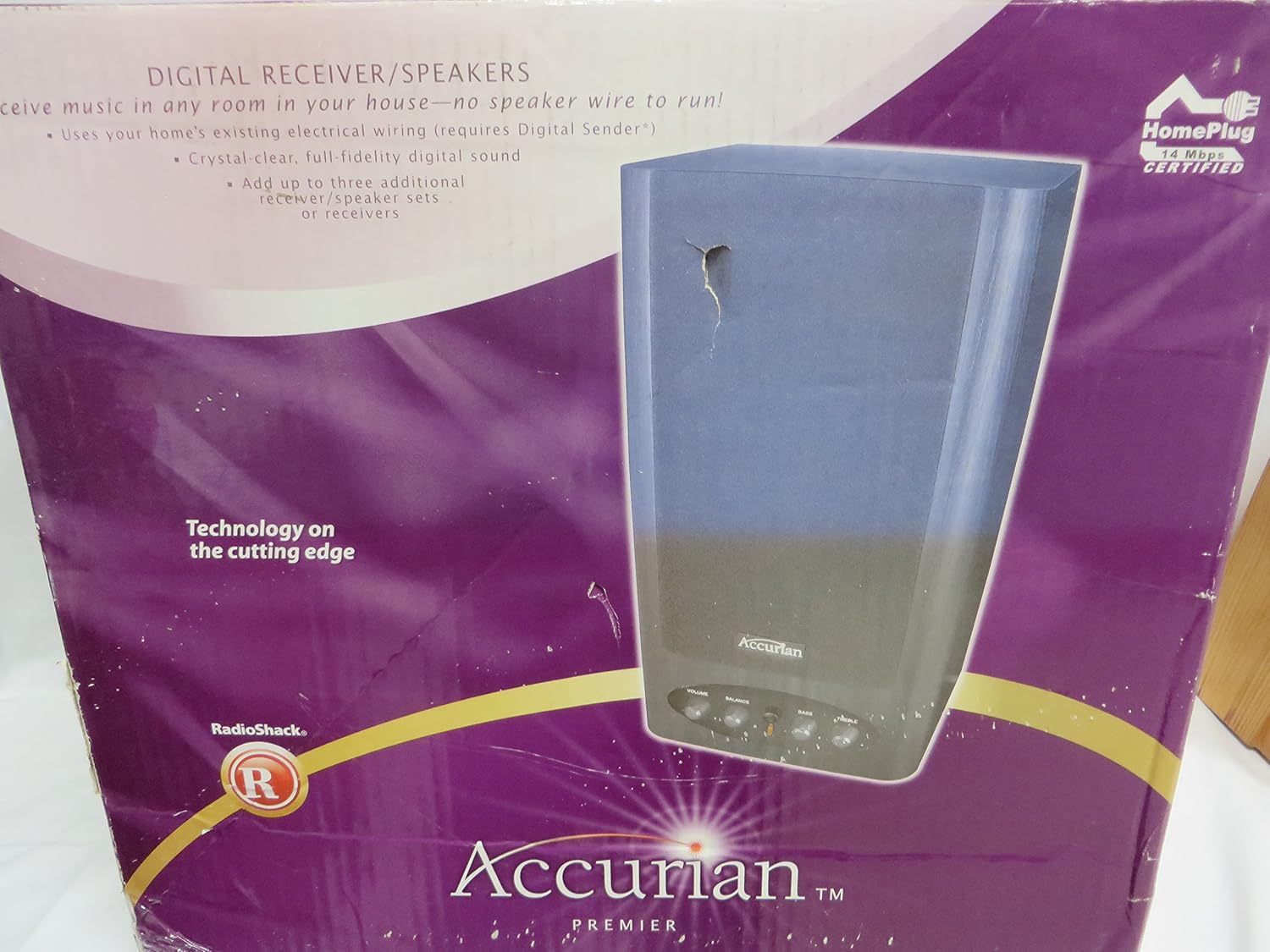 accurian speakers