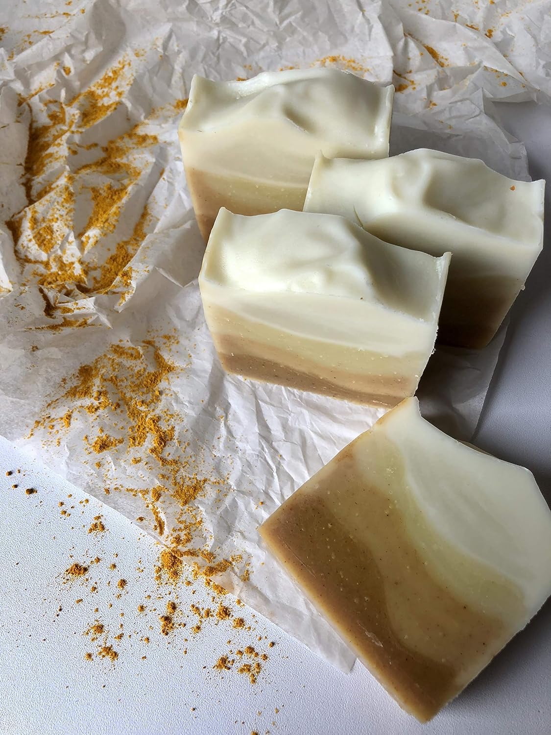 Turmeric Soap All Natural Handcrafted bar of soap Handmade