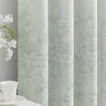Pink Floral Jacquard Blackout Curtains - 96 Inch Long, Thermal Insulated, Grommet Top, 2 Panels - View #13