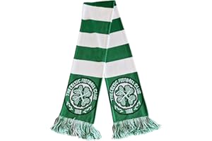 CELTIC F.C. Celtic FC | Licensed Bar Scarf | Ships from USA