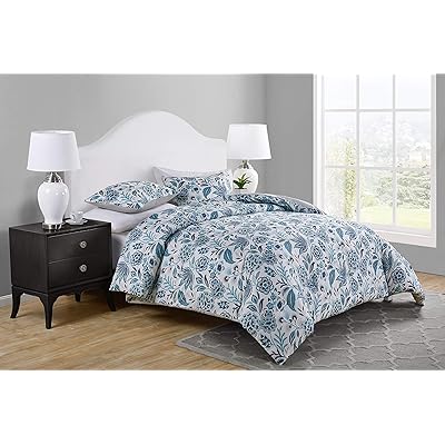 Buy Tahari Home Val Bedding Collection Luxury Ultra Soft Comforter All Season Premium 3 Piece Set Designed For Home Hotel Decor Full Queen Blue Online In Nigeria B084wwjbrz